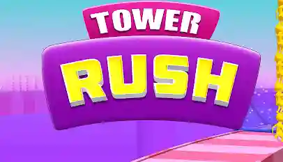 Tower Rush Demo Mode Interface